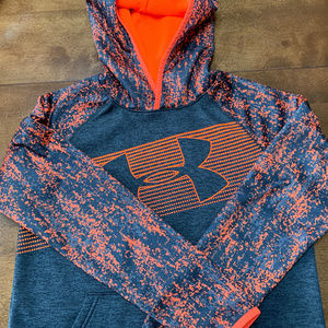 Under Armour YLG Hoodie Sweatshirt - LIKE NEW